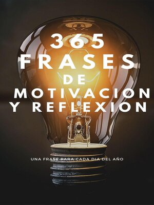 cover image of 365 Frases de Motivacion y Reflexion